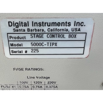 Digital Instruments 5000C-TIPX NanoScope Stage Control Box